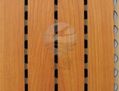 维多利亚vic115优惠大厅槽木吸音板
